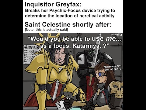 Warhammer 40K: Saint Celestine