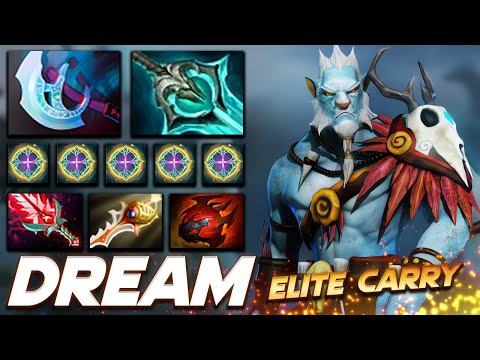 Dream Phantom Lancer Elite Carry - Dota 2 Pro Gameplay [Watch & Learn]