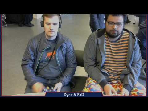 GG Bergen Laksevåg 5 - Dyne vs. PaD - Winners Round 2 - Melee