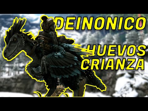 COMO "TAMEAR" DEINONICO y TODAS SUS HABILIDADES (PC, PS y XBOX) - ARK: VALGUERO
