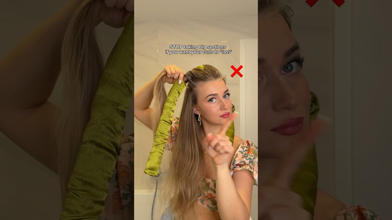 TOP 5 TIPS for the best overnight heatless curls when using your Eternal Muse curlers ✅