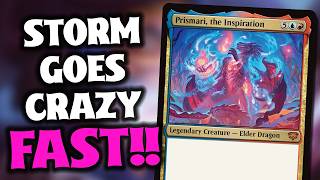 Storm with EVERYTHING | Prismari, the Inspiration Deck Tech