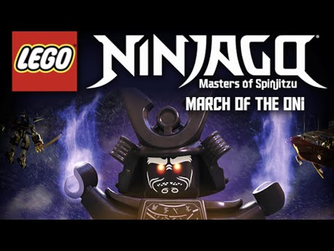 Ninjago Soundtrack - March of the Oni Suite
