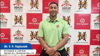 Road to 100 | Mr. V. R. Raghunath, Defender & Captain, Indian Oil Corporation Ltd.
