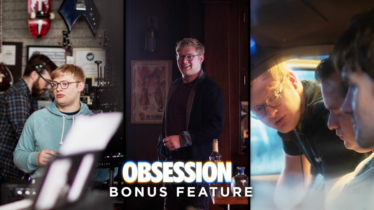 Miniature de la vidéo Curry Barker’s First Day on Set - Bonus Feature du film Obsession