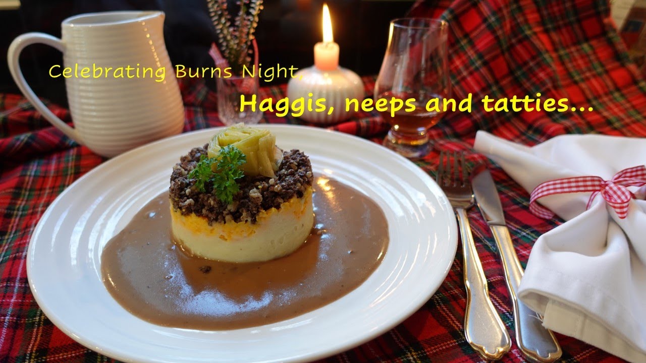 Celebrating Burns Night with Scotland’s Iconic National Dish | Haggis, Neeps and Tatties #scotland