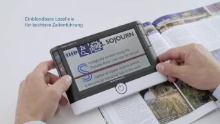 Eschenbach Visolux Digital HD - elektronische mobile Leselupe