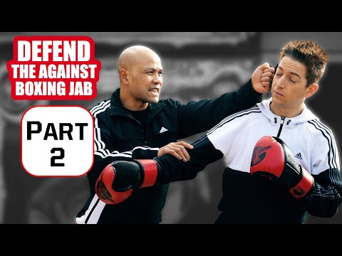 How to defend against a boxing jab Part 2| street fight