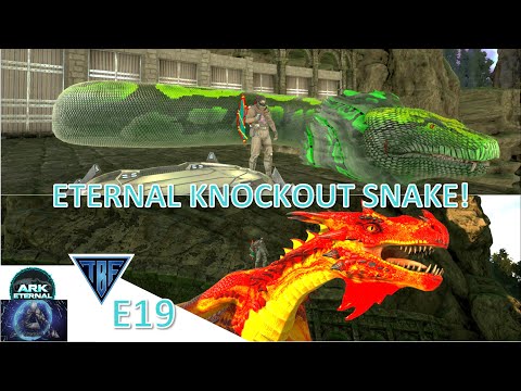 This can knock out all things!  Ark Eternal Genomes E19 Ark Survival Evolved Modded
