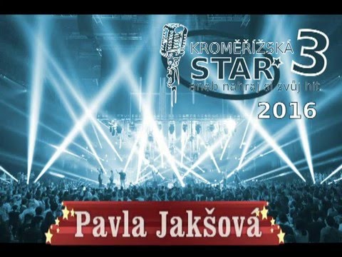 Jakšová Pavla (č. 9) - Kdy vzlétnu já (Lucie Vondráčková) cover
