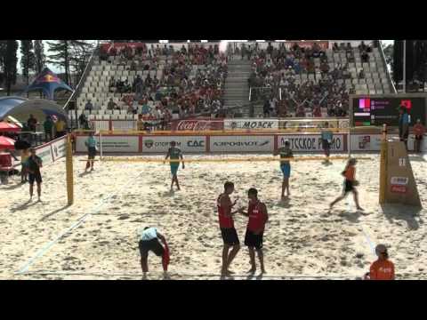 29 Beach volleyball Sochi Open 2015 Nikolai-Lupo and Semenov-Krasilnikov