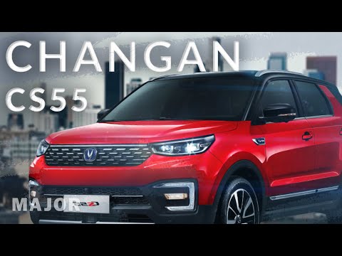 Changan CS55 2022 кроссовер для жизни! ПОДРОБНО О ГЛАВНОМ