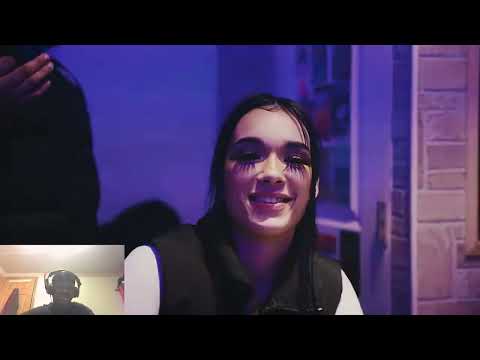 Reacting to Kenzo B- DeadGame!! SHE TALKING SPICY!!!