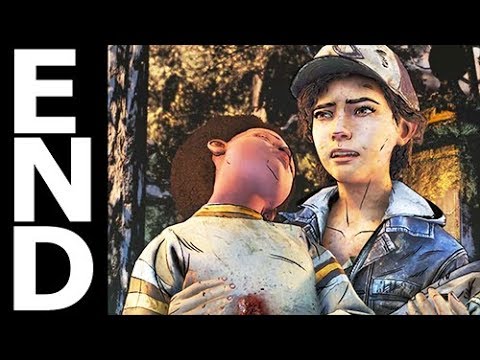 The Walking Dead Telltale Season 4 Episode 2 ENDING - Righteous Clem - Walkthrough Gameplay