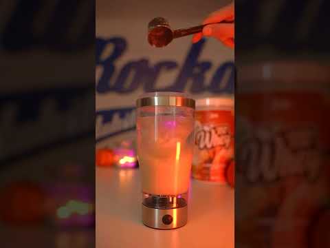 NO WHEY Pumpkin Spice Latte ☕️🎃⁣  #satisfying  #supplements  #rocka  #gym