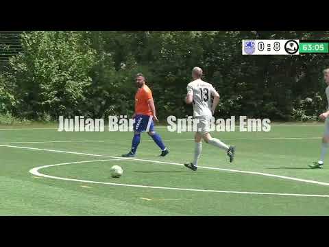 Kreisliga C 2021/22 - 17. Spieltag: TuS Nassovia Nassau II vs. Spfr. Bad Ems