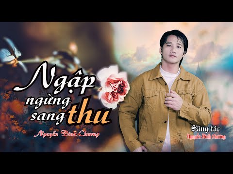Ngập ngừng sang thu Sheet - Nguyễn Đình Chương