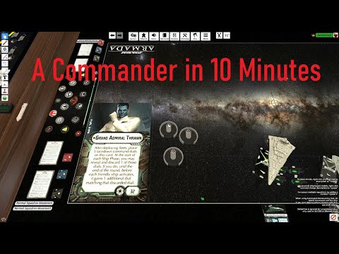 Grand Admiral Thrawn - A Commander in 10 Minutes - Star Wars Armada - TTS -