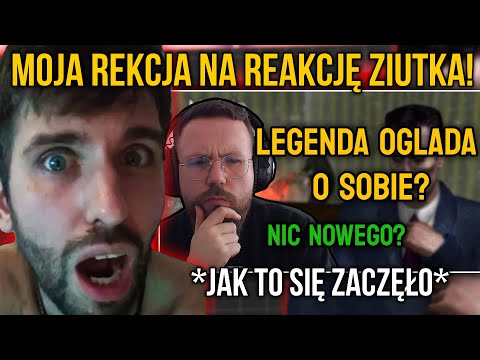 MOJA REAKCJA NA REAKCJE ZIUTKA NA ''WZLOT I UPADEK SERII ''CZTWK''