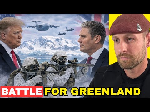 British Military of to War in Greenland to Fight United States? 