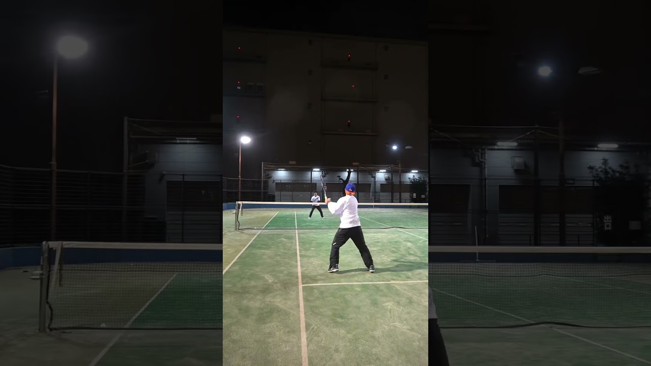 ソフトテニス爆音ボレーボレー!