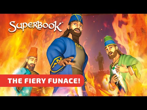 Superbook - The Fiery Furnace! - Season 2 Episode 3 - Full Episode (Official HD Version)