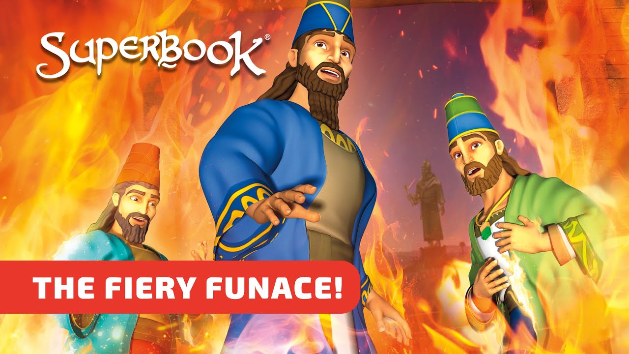 Superbook - The Fiery Furnace! - Season 2 Episode 3 - Full Episode (Official HD Version)