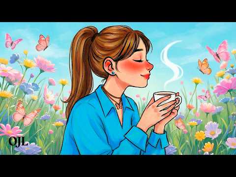 1940s French Vintage Jazz — Spring Paris Café | Relax Background Music for Study, Work, Focus, Sleep
