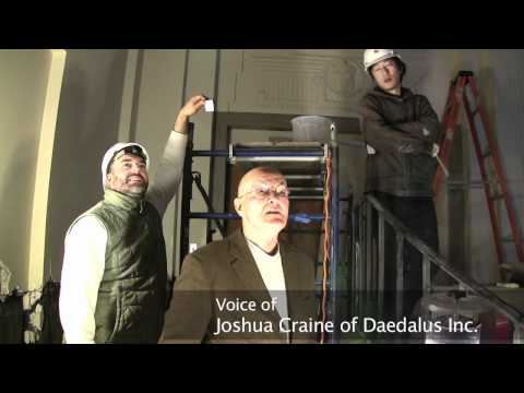 Artwork from Worcester City Hospital is saved