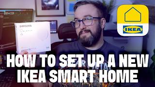 Complete IKEA Smart Home Setup in under 4 mins!