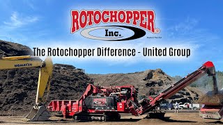 Video Thumbnail for The Rotochopper Difference Featuring The United Group