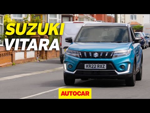 A week in the Suzuki Vitara | Autocar | Promoted