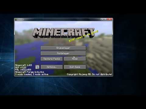 comment installer minecraft forge