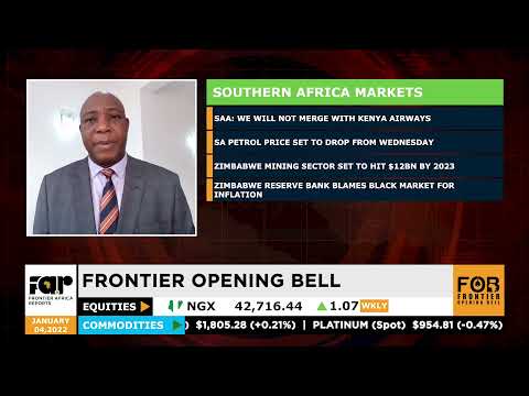 Frontier Africa Reports