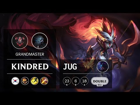 Kindred Jungle vs Rek'Sai - KR Grandmaster Patch 9.8