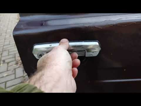 Не опускается и клинит ручка двери ВАЗ  ,VIC нива 21213-14.Ремонт ручки двери авто на вис 2346-1