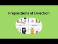 Prepositions Of Direction English Grammar Lessons