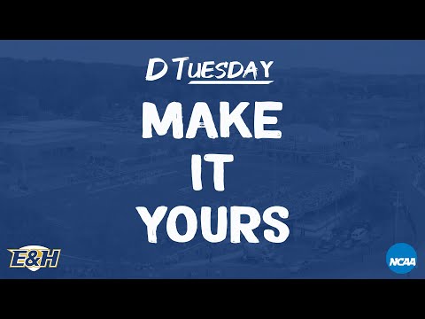 DTuesday | Make it Yours