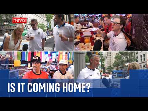 World Cup: Bullish England fans confident of victory against 'average' Argentina