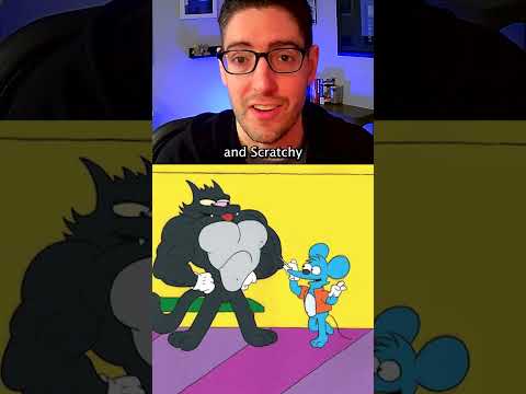 'Itchy and Scratchy' spinoff show was a disaster