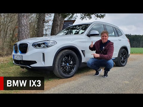 2021 BMW IX3 Impressive - Review, Fahrbericht, Test