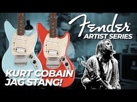 ENDLICH sind sie zurück! | Fender Kurt Cobain Jag Stang
