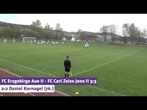 22. Spieltag FC Erzgebirge Aue II - FC Carl Zeiss Jena II 3:3