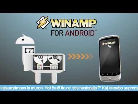 Video van Winamp