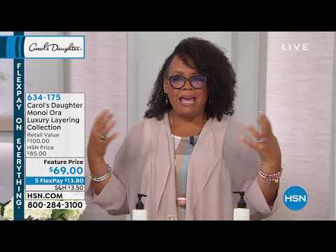 Carol's Daughter Monoi Ora Luxury Layering Collection