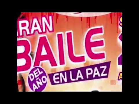 Gran baile del año en La Paz