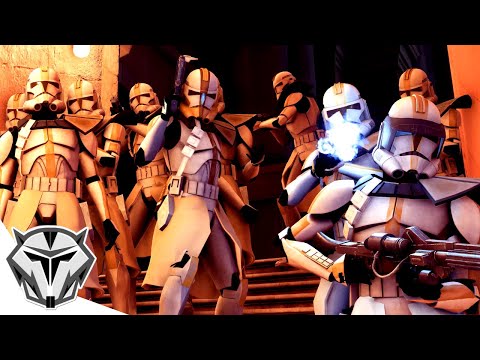 Having fun as the 327th Star Corps!