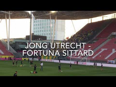 Sfeerbeelden uitvak Jong Utrecht - Fortuna Sittard (20-04-2018)
