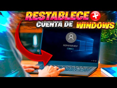 ✔Cómo ELIMINAR! Contraseña OLVIDADA de Windows 2023 / METODO Más RAPIDO!