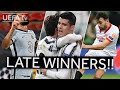 GIROUD, MORATA, MUNIR: #UCL Matchday 4 LATE WINNERS!